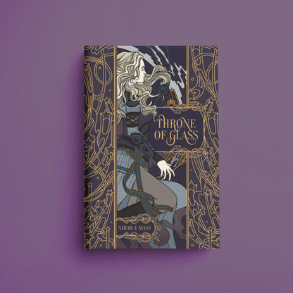 Throne of Glass Foil Dust Jackets