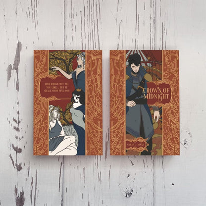 Throne of Glass Foil Dust Jackets