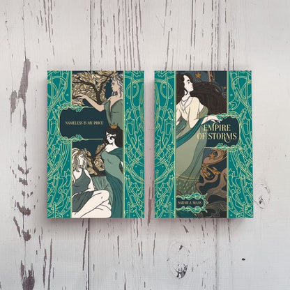 Throne of Glass Foil Dust Jackets