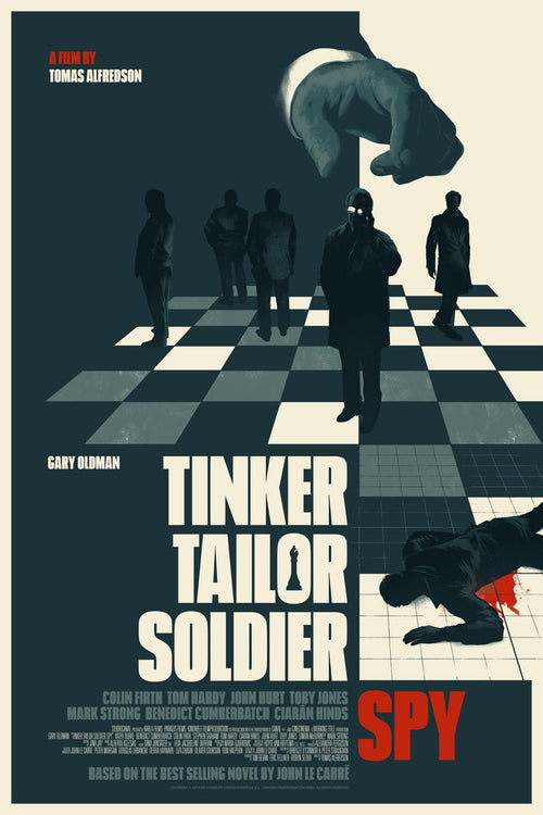 Tinker Tailor Soldier Spy Poster