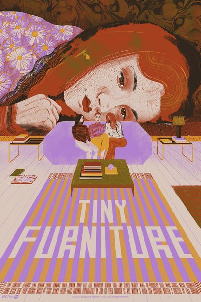 Tiny Furniture Poster