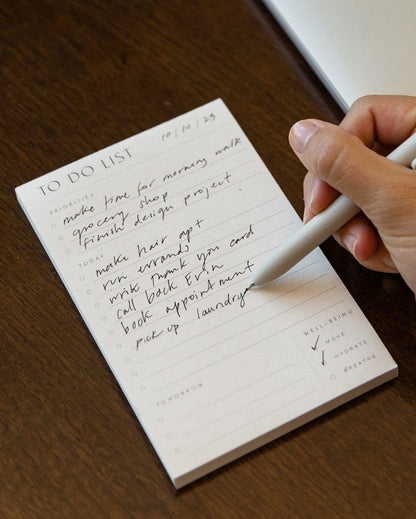 To Do List Pad