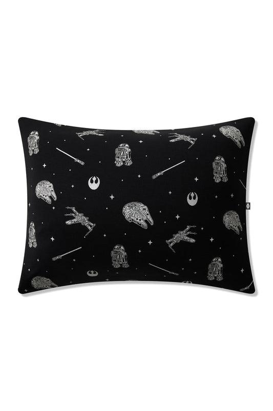 The front of the Toddler Pillowcase in STAR WARS™ shown on a white background