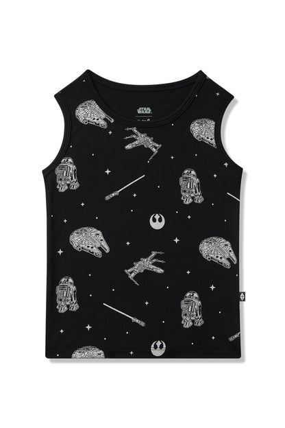 Product photo of the Toddler Tank Top in STAR WARS™ shown on a white background