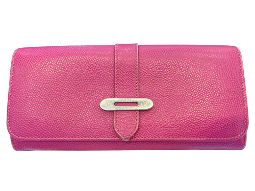 Tod's Long Leather Wallet