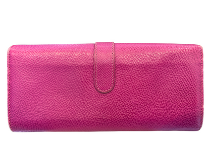 Tod's Long Leather Wallet