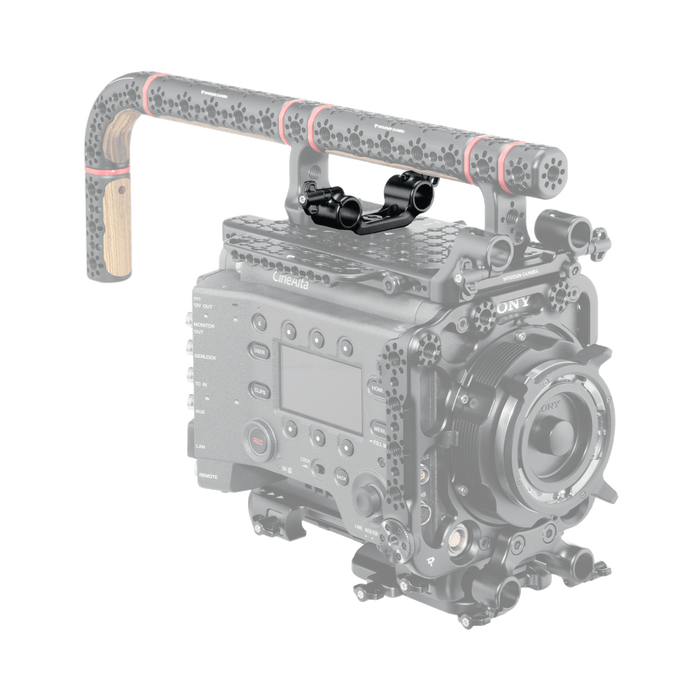 A00223 Top Plate 15mm Upper Dual Rod Clamp (Sony VENICE, VENICE 2)
