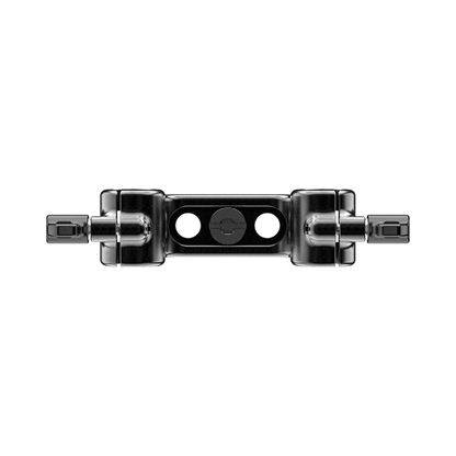 Top Plate 15mm Upper Dual Rod Clamp