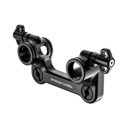 Top Plate Dual Rod Clamp - Front