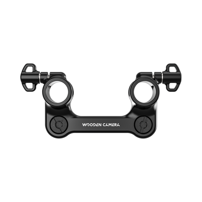 Top Plate Dual Rod Clamp - Front