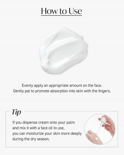 Torriden DIVE-IN Low Molecular Hyaluronic Acid Cream 80mL