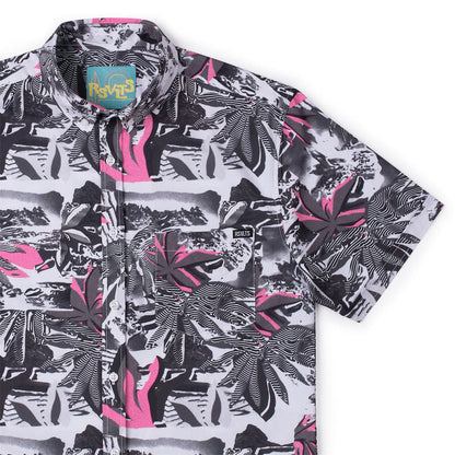 RSVLTS XS RSVLTS Short Sleeve Shirt Totally Glitchin' – KUNUFLEX Short Sleeve Shirt Totally Glitchin' – KUNUFLEX Short Sleeve Shirt