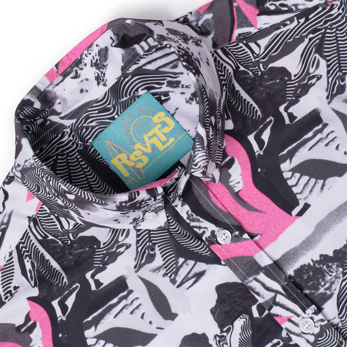 RSVLTS RSVLTS Short Sleeve Shirt Totally Glitchin' – KUNUFLEX Short Sleeve Shirt Totally Glitchin' – KUNUFLEX Short Sleeve Shirt