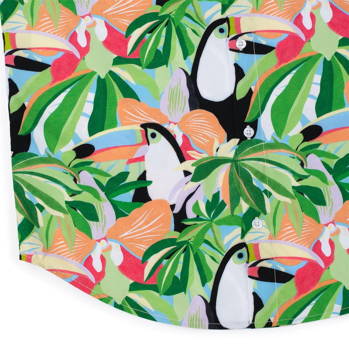 RSVLTS RSVLTS Short Sleeve Shirt Toucan Do It – KUNUFLEX Short Sleeve Shirt Toucan Do It – KUNUFLEX Short Sleeve Shirt