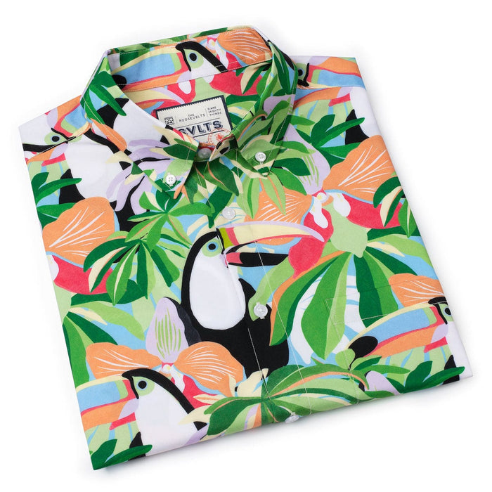 RSVLTS RSVLTS Short Sleeve Shirt Toucan Do It – KUNUFLEX Short Sleeve Shirt Toucan Do It – KUNUFLEX Short Sleeve Shirt