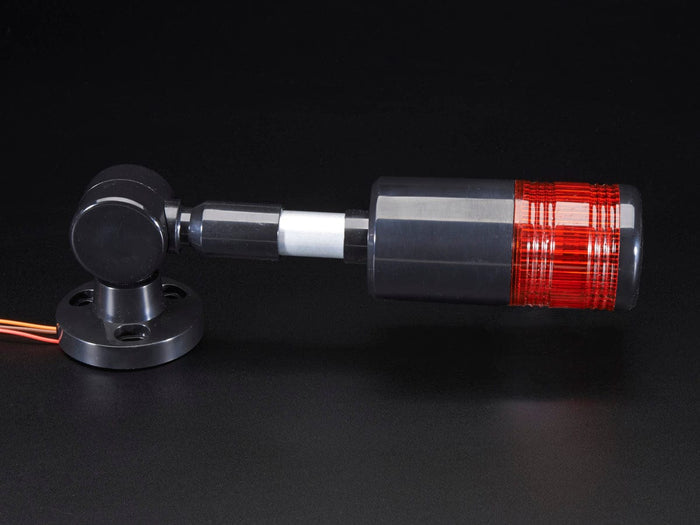 Tower Light - Red Alert Light with Buzzer - 12VDC [Discontinued] by The Pi Hut - The Pi Hut