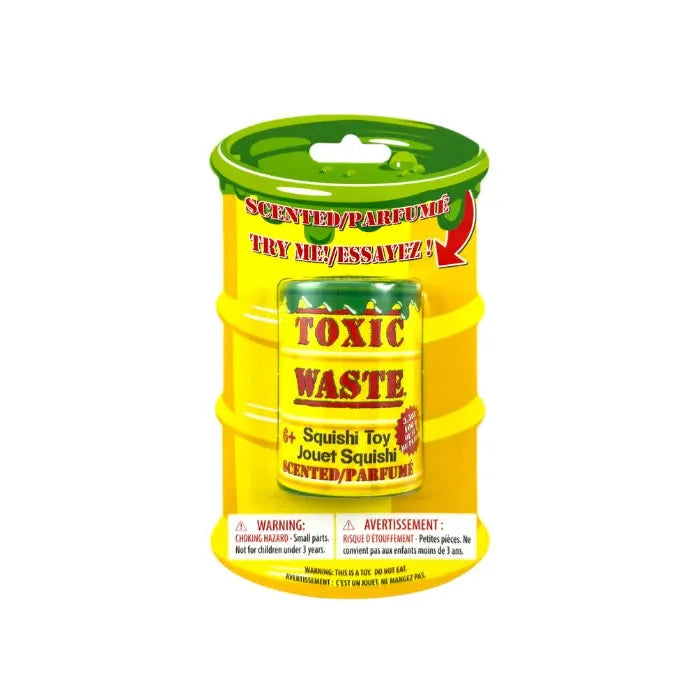 Toxic Waste Squishy Squeeze Fidget Toy - Scented