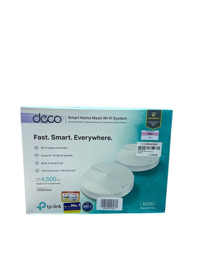 TP-Link Deco M9 Plus(2-pack) Wi-Fi Router