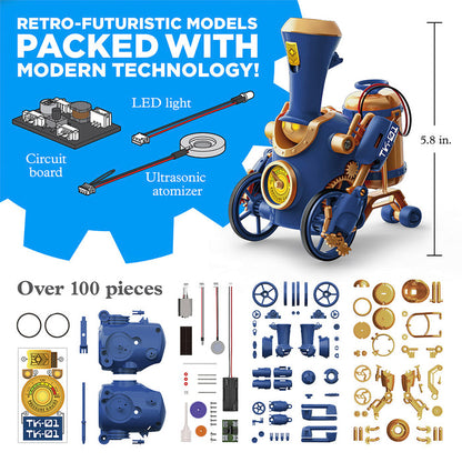 TrainBots: 2-in-1 STEAM Maker Kit STEM Thames & Kosmos