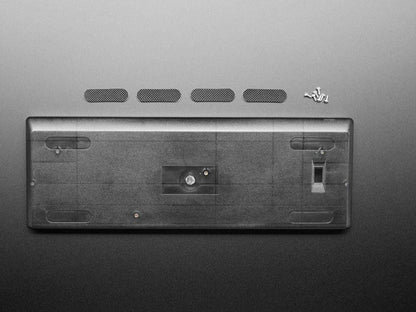 Translucent Smoke Plastic 60% / GH60 Keyboard Shell by The Pi Hut - The Pi Hut