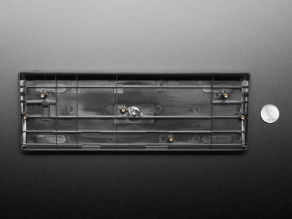 Translucent Smoke Plastic 60% / GH60 Keyboard Shell by The Pi Hut - The Pi Hut