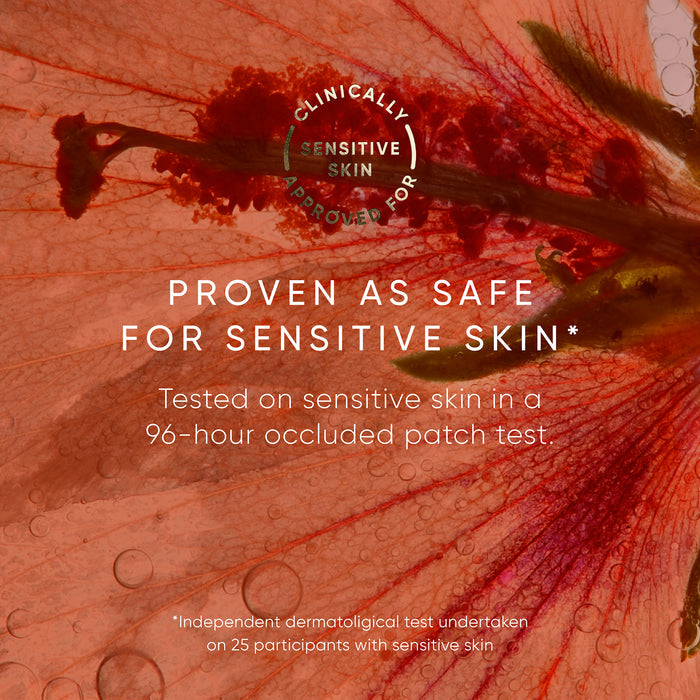 Hibiscus Serum is proven as safe for sensitive skin