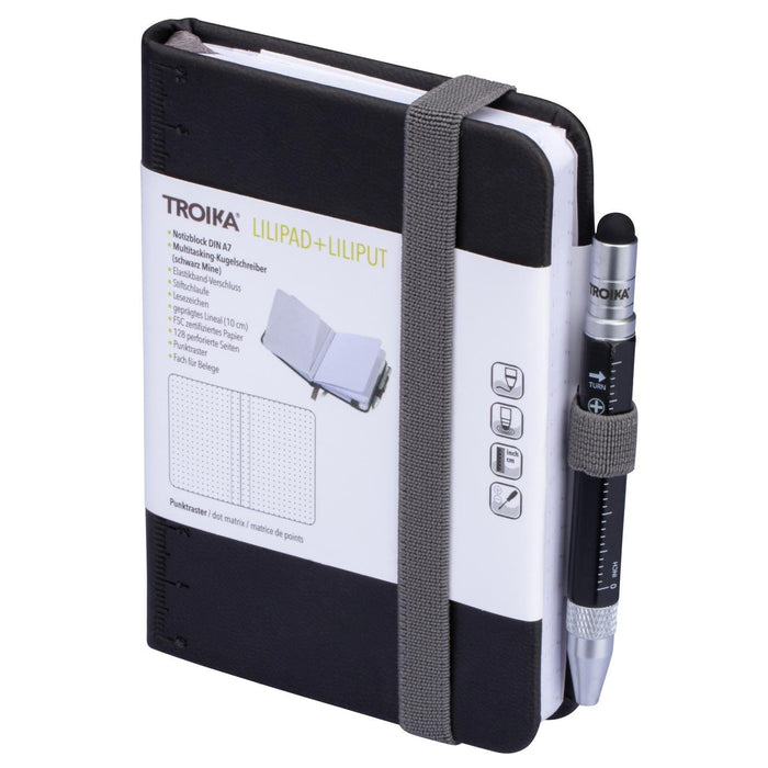 Troika Construction Liliput + Lilipad - Pen & Notepad Combo by Troika - The Pi Hut