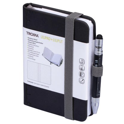Troika Construction Liliput + Lilipad - Pen & Notepad Combo by Troika - The Pi Hut