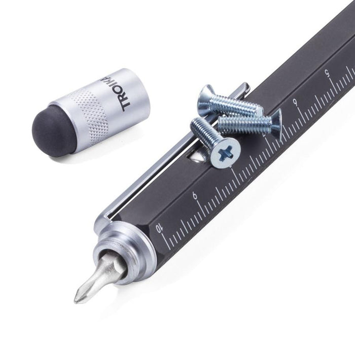 Troika Construction Magnet Multi-Tool Ballpoint Pen by Troika - The Pi Hut