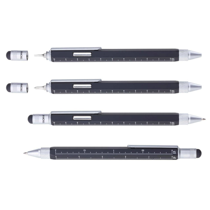 Troika Construction Magnet Multi-Tool Ballpoint Pen by Troika - The Pi Hut