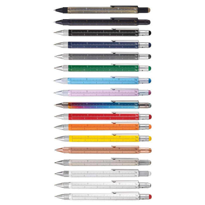 Troika Construction Multi-Tool Ballpoint Pen by Troika - The Pi Hut