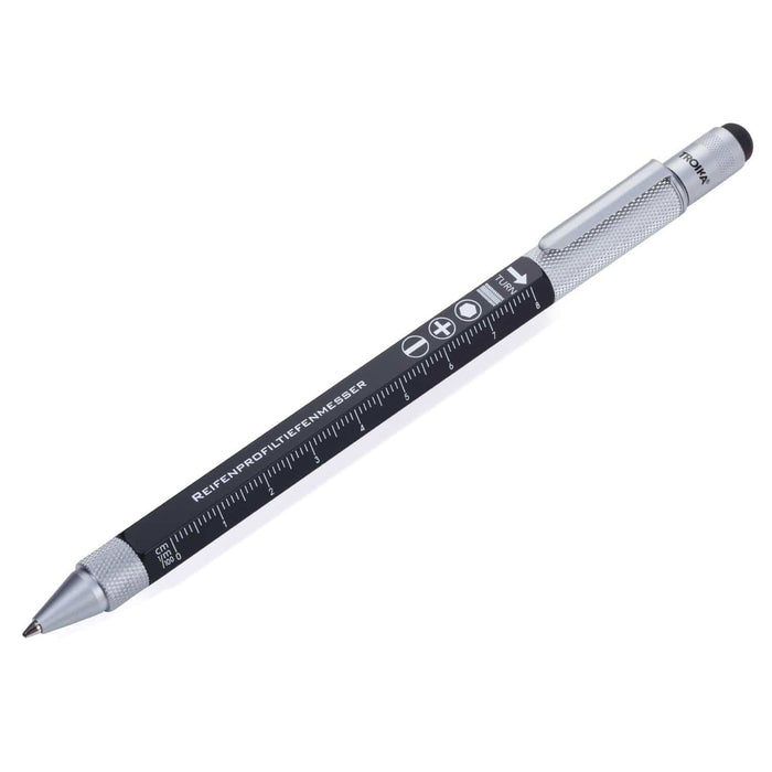 Troika Construction PROFIL+ Multi-Tool Ballpoint Pen [Discontinued] by Troika - The Pi Hut