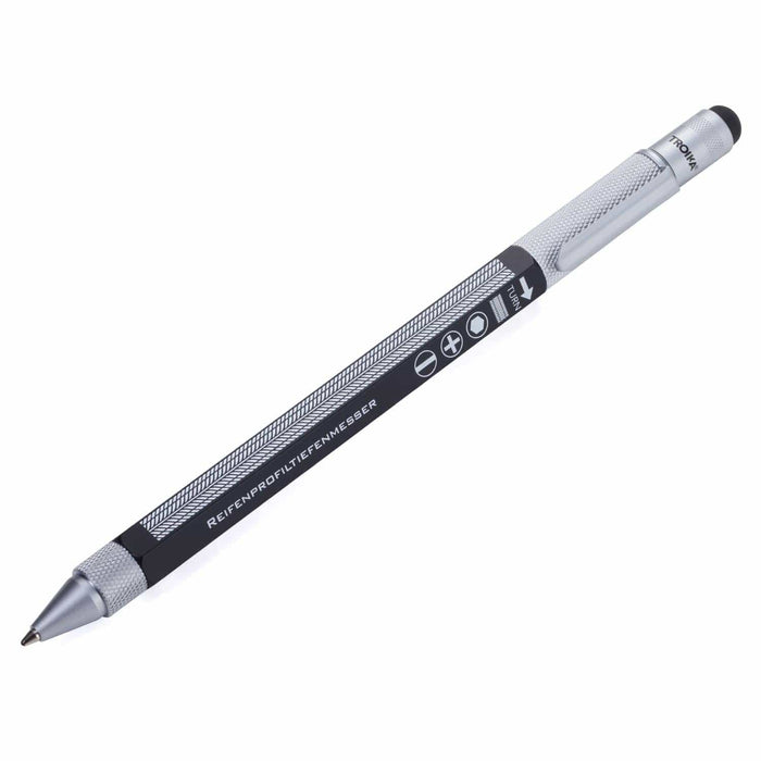 Troika Construction PROFIL+ Multi-Tool Ballpoint Pen [Discontinued] by Troika - The Pi Hut