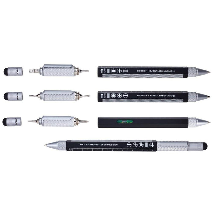 Troika Construction PROFIL+ Multi-Tool Ballpoint Pen [Discontinued] by Troika - The Pi Hut