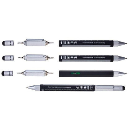 Troika Construction PROFIL+ Multi-Tool Ballpoint Pen [Discontinued] by Troika - The Pi Hut