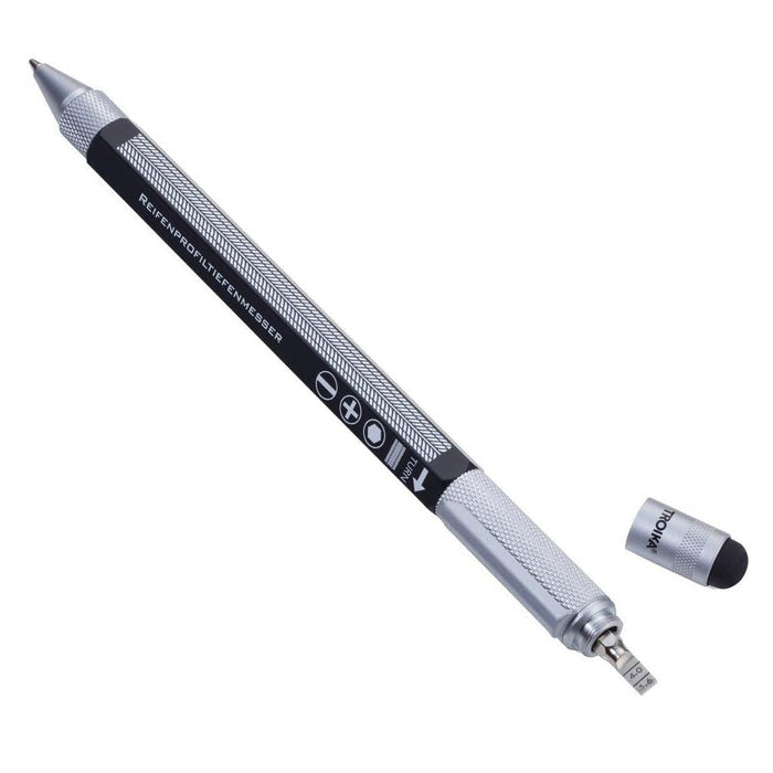 Troika Construction PROFIL+ Multi-Tool Ballpoint Pen [Discontinued] by Troika - The Pi Hut