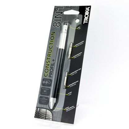 Troika Construction PROFIL+ Multi-Tool Ballpoint Pen [Discontinued] by Troika - The Pi Hut