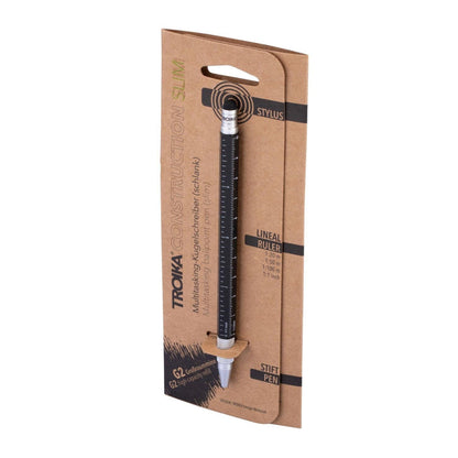 Troika Construction Slim Ballpoint Pen by Troika - The Pi Hut