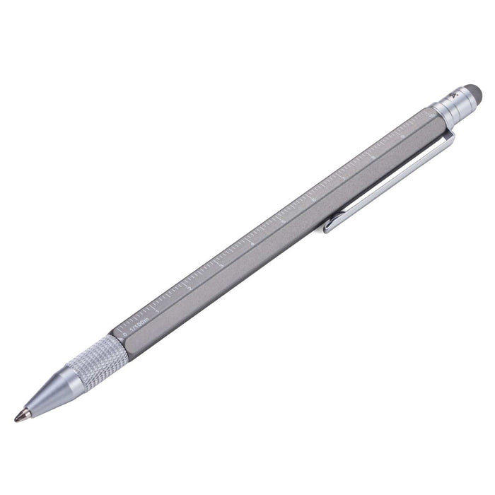 Troika Construction Slim Ballpoint Pen by Troika - The Pi Hut