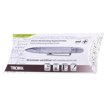 Troika Liliput Construction Mini Multi-Tool Ballpoint Pen by Troika - The Pi Hut