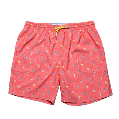 RSVLTS S RSVLTS Tropical Flocktails _ Hybrid Shorts