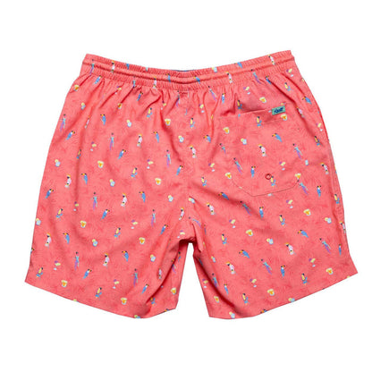 RSVLTS RSVLTS Tropical Flocktails _ Hybrid Shorts