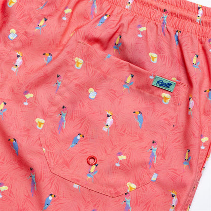 RSVLTS RSVLTS Tropical Flocktails _ Hybrid Shorts