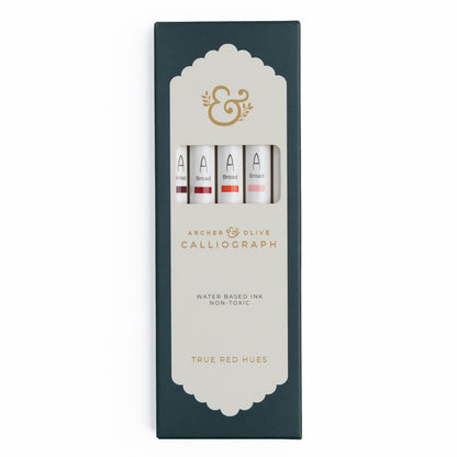 True Red Hues set - Archer and Olive
