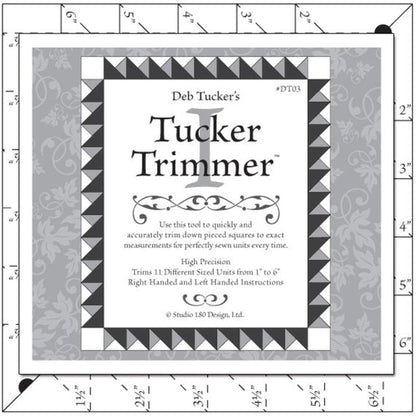 Tucker Trimmer I by Deb Tucker
