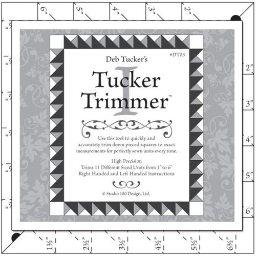 Tucker Trimmer I by Deb Tucker