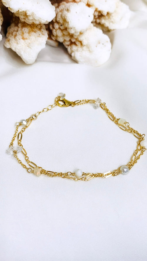 Tulum double bracelet