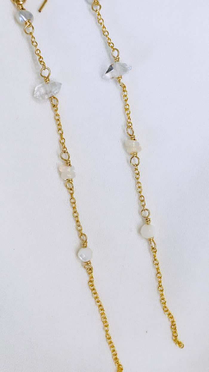 Tulum drop earrings
