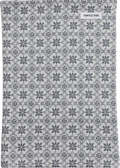 Turtle Fur Carefree Merino Wool Pipe Dream Neck Warmer - Print 2025