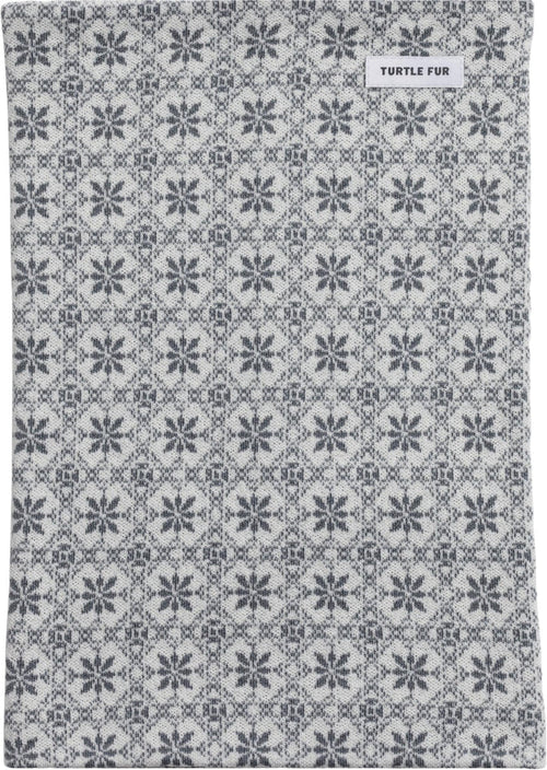 Turtle Fur Carefree Merino Wool Pipe Dream Neck Warmer - Print 2025